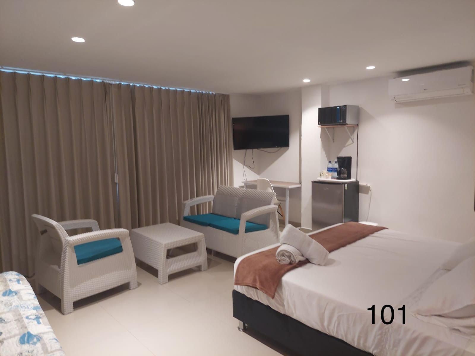 Habitacion 101