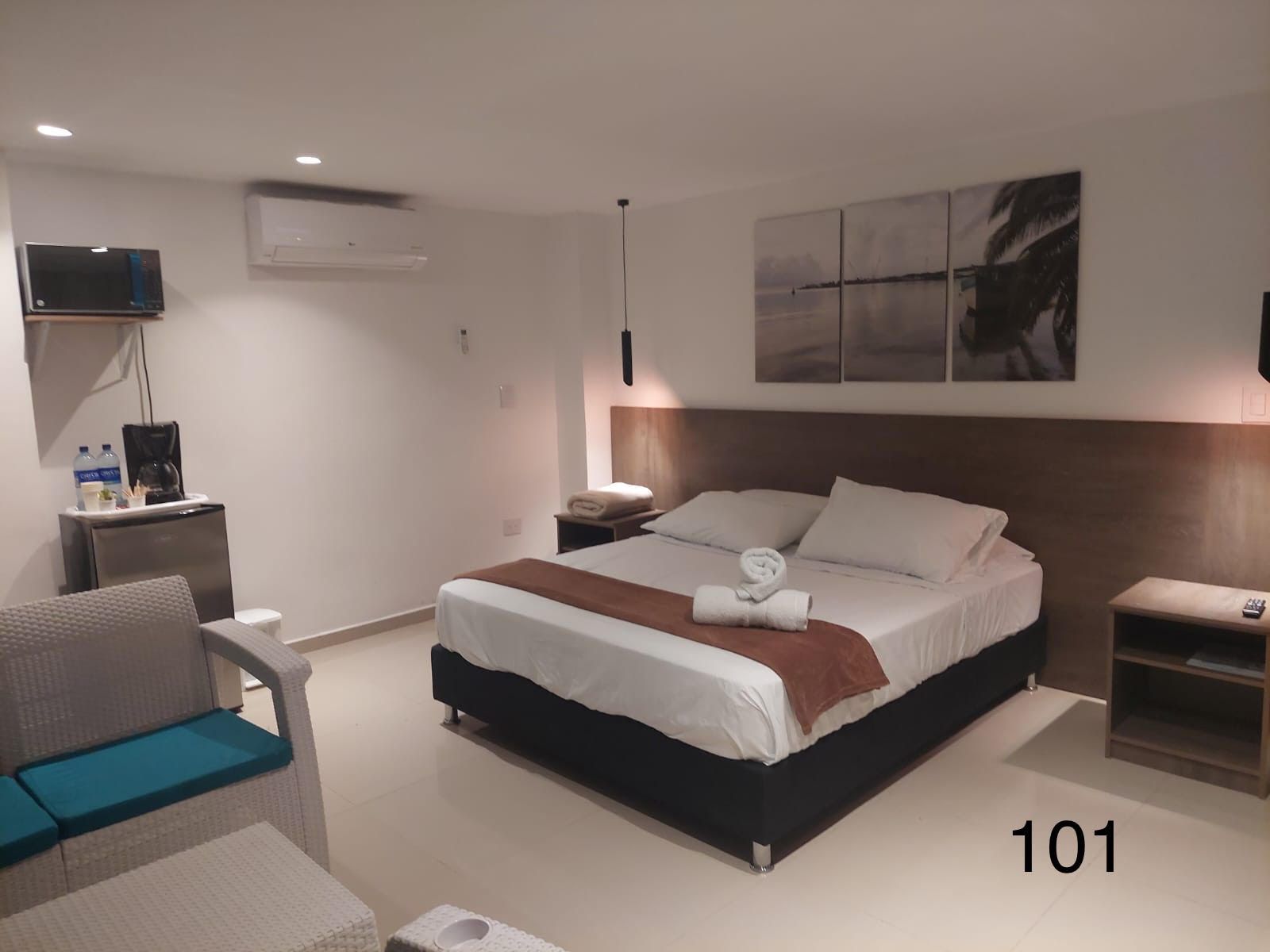 Habitacion 101